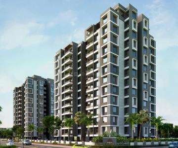 Building Image of 4500 Sq.ft 5 BHK Apartment / Flat for sale in Shaligram Plush, Thaltej Ahmedabad for Rs. 47500000