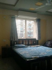 Bedroom Image of 1350 Sq.ft 2 BHK Apartment / Flat for rent in Pramukh Signature, Bhaijipura Gandhinagar for Rs. 22000