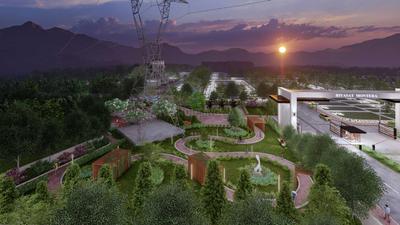 Image of 1092 Sq.ft Residential Plot / Land for sale in Khane Ambivali, Navi Mumbai for Rs. 5298800