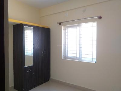 Bedroom Image of 850 Sq.ft 2 BHK Apartment / Flat for rent in Chansandra Bengaluru for Rs. 23000