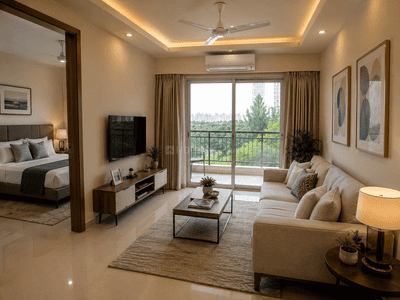 Image of 450 Sq.ft 1 BHK Apartment / Flat for sale in The 3C Lotus Zing, Sector 168, Noida for Rs. 4500000