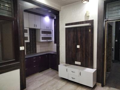 Living Room Image of 600 Sq.ft 1 BHK Builder Floor for rent in Indirapuram Ghaziabad for Rs. 14700