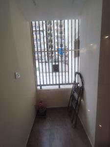 Balcony Image of 1850 Sq.ft 3 BHK Apartment / Flat for rent in Basera Properties And Constructions Blue Mountain, Vrindavan Yojana Lucknow for Rs. 35000