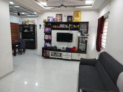 Living Room Image of 1083 Sq.ft 3 BHK Apartment / Flat for sale in Virat Apartments, Wadepally Warangal for Rs. 7000000