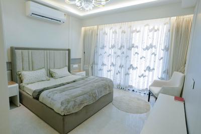Bedroom Image of 1800 Sq.ft 3 BHK Builder Floor for sale in Gulmohar Vintage Arch 1, JLPL Industrial Area Mohali for Rs. 21600000