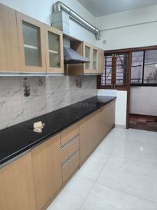 Kitchen Image of 2200 Sq.ft 3 BHK Apartment / Flat for rent in Frazer Town Bengaluru for Rs. 100000