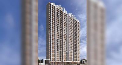 Image of 695 Sq.ft 1 BHK Apartment / Flat for sale in Venus Skky City Vivanta Bldg F And Bldg G, Dombivli East, Thane for Rs. 3699000