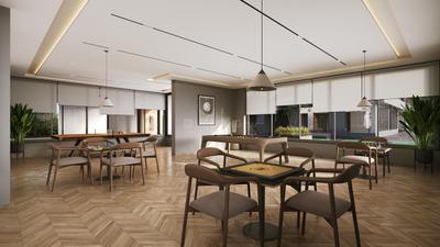 Hall Image of 625 Sq.ft 2 BHK Apartment / Flat for sale in Armonia Sky, Shela Ahmedabad for Rs. 6500000