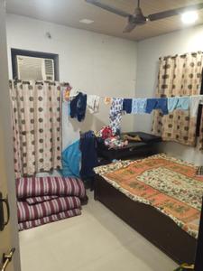 Bedroom Image of 490 Sq.ft 1 BHK Apartment / Flat for rent in Kalash Udhyan Complex, Kopar Khairane Navi Mumbai for Rs. 30000