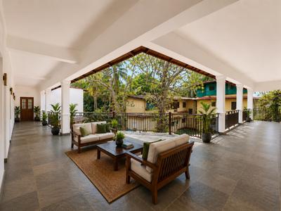 Balcony Image of 12917 Sq.ft 4 BHK Independent House for sale in Siolim Goa for Rs. 195000000