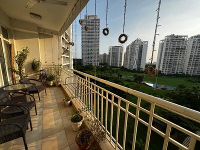 Balcony Image of 2463 Sq.ft 3 BHK Apartment / Flat for sale in Central Park Resorts, Sector 48 Gurgaon for Rs. 75000000