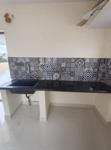 Bathroom Image of 250 Sq.ft 1 RK Independent House for rent in Kaggadasapura Bengaluru for Rs. 12000