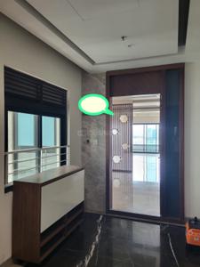 Kitchen Image of 2870 Sq.ft 3 BHK Apartment / Flat for rent in Aparna One, Shaikpet Hyderabad for Rs. 200000