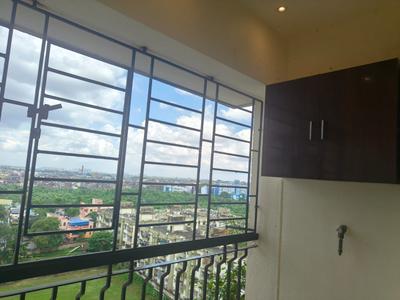 Balcony Image of 1070 Sq.ft 2 BHK Apartment / Flat for rent in Dhoot Pratham, Ariadaha Kolkata for Rs. 22000