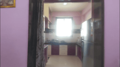 Kitchen Image of 1000 Sq.ft 2 BHK Apartment / Flat for sale in Maninagar Ahmedabad for Rs. 7500000