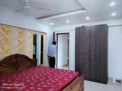 Bedroom Image of 1750 Sq.ft 3 BHK Apartment / Flat for rent in Bariatu Ranchi for Rs. 25000
