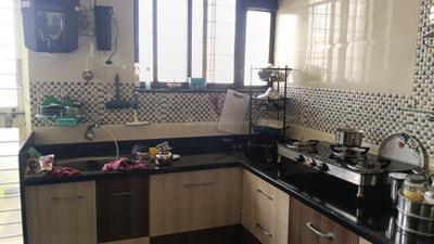 Kitchen Image of 1100 Sq.ft 2 BHK Apartment / Flat for sale in Swaraaj Pride, Punawale Pune for Rs. 6500000