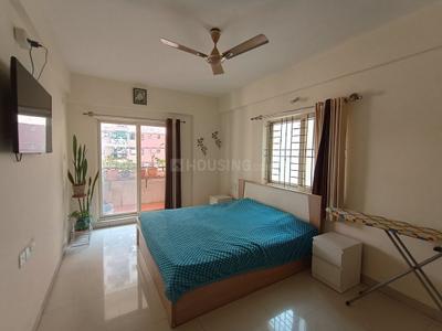 Bedroom Image of 1500 Sq.ft 3 BHK Apartment / Flat for sale in GK Golden City by G K Shelters, Parappana Agrahara Bengaluru for Rs. 12200000