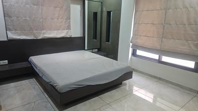 Bedroom Image of 1400 Sq.ft 3 BHK Apartment / Flat for sale in Shikhar Platinum, Subhanpura Vadodara for Rs. 8500000