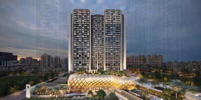 Image of 1565 Sq.ft 3 BHK Apartment / Flat for sale in Raymond The Address By GS Tower 3, Sion, Mumbai for Rs. 37000000