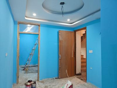 Living Room Image of 750 Sq.ft 2 BHK Apartment / Flat for sale in Hark Sai Apartment, Sector 89 Noida for Rs. 2600000