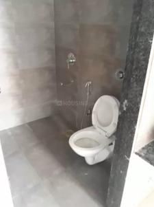 Common Bathroom Image of 750 Sq.ft 1 BHK Apartment / Flat for rent in Shree Shivalika, Chala Vapi for Rs. 9000