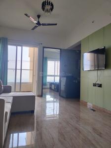 Hall Image of 600 Sq.ft 1 BHK Apartment / Flat for rent in KUL Vtp Cygnus Nation R1 Tower 8, Manjari Khurd Pune for Rs. 28000