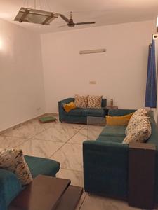 Hall Image of 1400 Sq.ft 3 BHK Apartment / Flat for rent in Alaknanda New Delhi for Rs. 57000