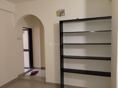 Bedroom Image of 900 Sq.ft 1 BHK Independent House for rent in Thergaon Pune for Rs. 15000