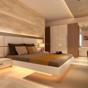 Bedroom Image of 3366 Sq.ft 6 BHK Apartment / Flat for sale in Parinee Liva Roca, Juhu Mumbai for Rs. 121500000