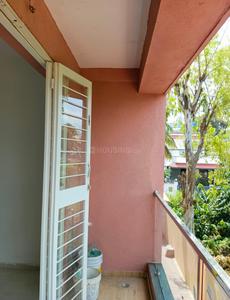 Balcony Image of 1600 Sq.ft 3 BHK Apartment / Flat for sale in Indira Nagar Nashik for Rs. 6500000