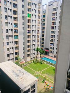 Balcony Image of 1189 Sq.ft 3 BHK Apartment / Flat for sale in Magnolia Skyview, Omarhati Kolkata for Rs. 6500000