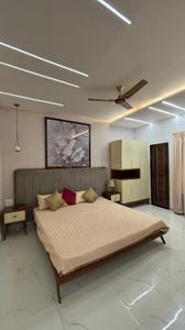 Bedroom Image of 1348 Sq.ft 3 BHK Duplex for sale in Srishti Swarnima Era Phase III Extension, Bahtarai Bilaspur for Rs. 6649000