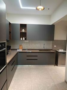 Kitchen Image of 551 Sq.ft 1 BHK Apartment / Flat for rent in DSK Ranvara, Bavdhan Pune for Rs. 24400