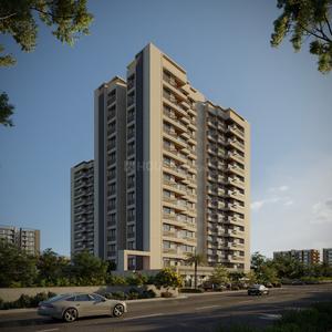 Image of 1953 Sq.ft 3 BHK Apartment / Flat for sale in Shree Gautam Glorious, PDPU Road, Gandhinagar for Rs. 8700000