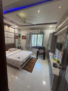 Bedroom Image of 1450 Sq.ft 3 BHK Apartment / Flat for rent in Jay Harmony Homes, Borgaon Nagpur for Rs. 23000