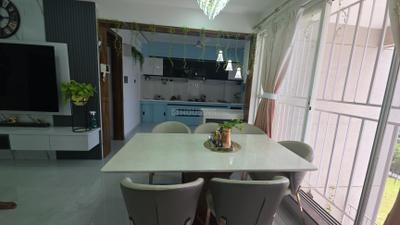 Living Room Image of 2660 Sq.ft 4 BHK Apartment / Flat for sale in Pristine Shatrunjay, Ravet Pune for Rs. 34000000