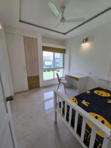 Bedroom Image of 968 Sq.ft 2 BHK Apartment / Flat for sale in Gulmohar Sky Park, Dhanori Pune for Rs. 6800000