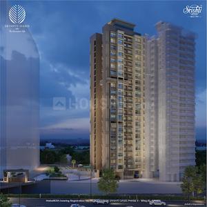 Image of 710 Sq.ft 2 BHK Apartment / Flat for sale in Srishti Oasis, Bhandup West, Mumbai for Rs. 12400000