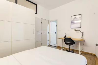 Bedroom Image of 750 Sq.ft 1 BHK Builder Floor for rent in HSR Layout Bengaluru for Rs. 40000