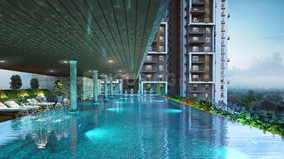 Image of 1125 Sq.ft 3 BHK Apartment / Flat for sale in Merlin Serenia, Baranagar, Kolkata for Rs. 12500000