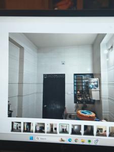 Kitchen Image of 522 Sq.ft 2 BHK Apartment / Flat for sale in Shreeji Sahaj Residency, Khodiyar Nagar Vadodara for Rs. 2800000