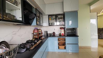 Kitchen Image of 1529 Sq.ft 3 BHK Apartment / Flat for sale in Mahendra Aarya, Electronic City Bengaluru for Rs. 16500000