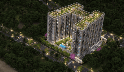 Image of 1650 Sq.ft 3 BHK Apartment / Flat for sale in Metro Kinaaraa, Trisulia, Cuttack for Rs. 11800000