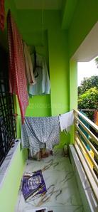 Balcony Image of 1300 Sq.ft 3 BHK Apartment / Flat for sale in Sodepur Kolkata for Rs. 4200000