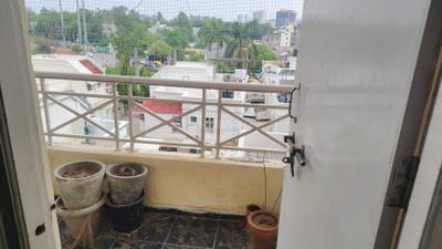 Balcony Image of 1350 Sq.ft 3 BHK Apartment / Flat for sale in Vastrapur Ahmedabad for Rs. 9100000