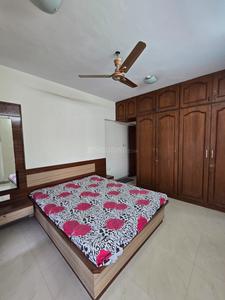Bedroom Image of 1200 Sq.ft 3 BHK Apartment / Flat for rent in Kandivali East Mumbai for Rs. 81000