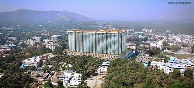 Image of 1000 Sq.ft 2 BHK Apartment / Flat for sale in Uran, Navi Mumbai for Rs. 7200000