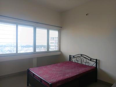 Bedroom Image of 1089 Sq.ft 2 BHK Apartment / Flat for sale in Kumar Corp Park Infinia Phase III, Fursungi Pune for Rs. 7000000
