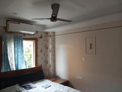 Bedroom Image of 1150 Sq.ft 3 BHK Apartment / Flat for sale in Tolly View, New Alipore Kolkata for Rs. 15000000